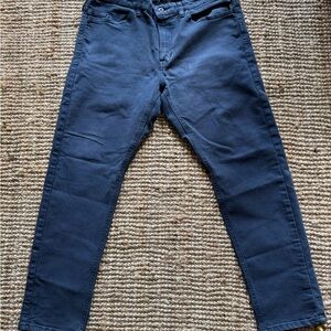 The North Face Blue Skinny Jeans with Classic Style
